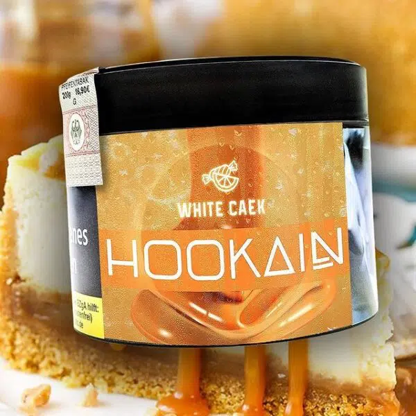 Hookain White Caek