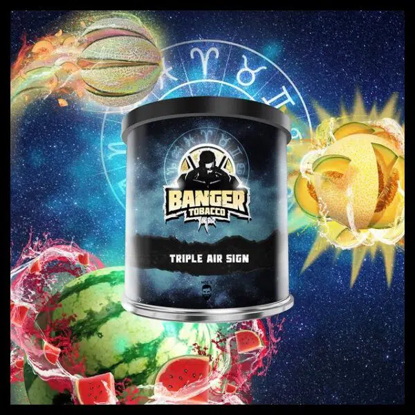 BANGER TOBACCO - TRIPLE AIR SIGN