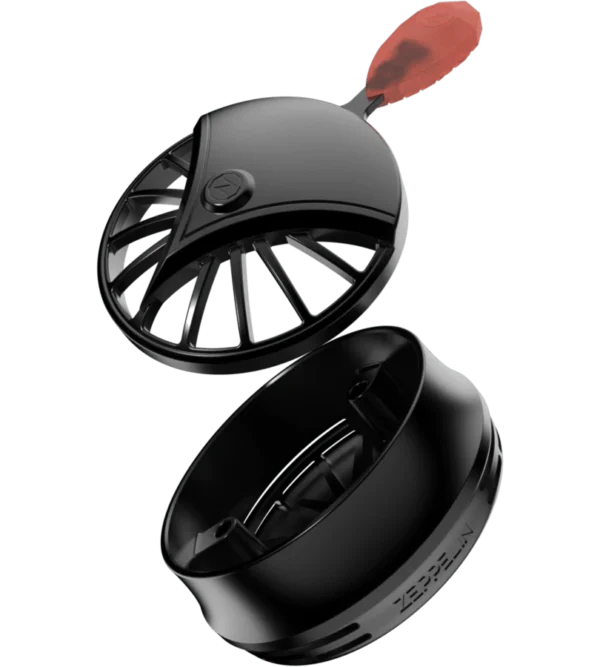 Zidclouds Zeppelin Black HMD Shisha Aufsatz