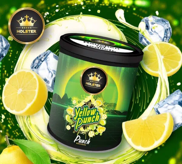 Holster Yellow Punch