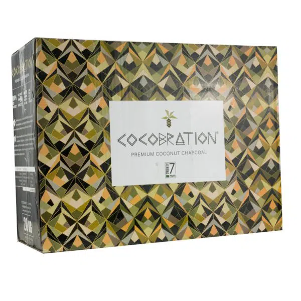 Cocobration Kohle 27er (20kg)